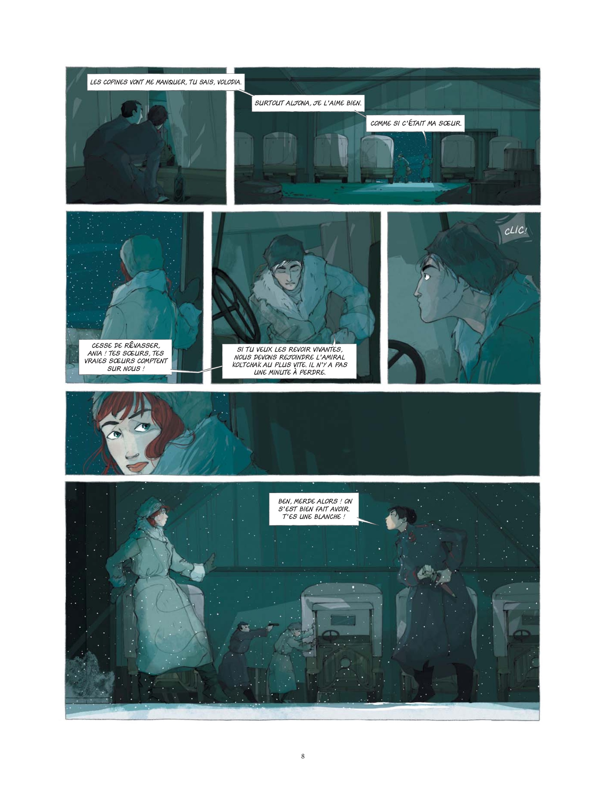 Kamarades 3 - Extrait 1