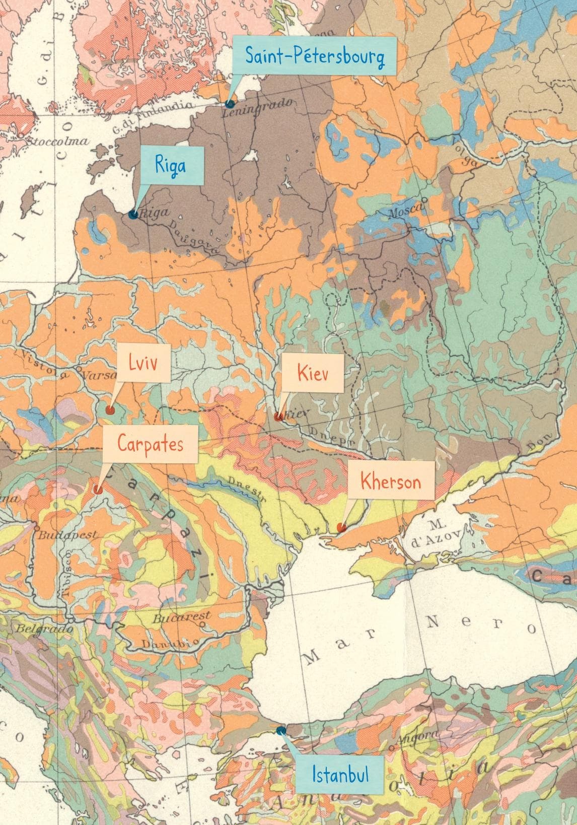 Journal de guerre - Deux témoignages d'Ukraine et de Russie - Extrait 1