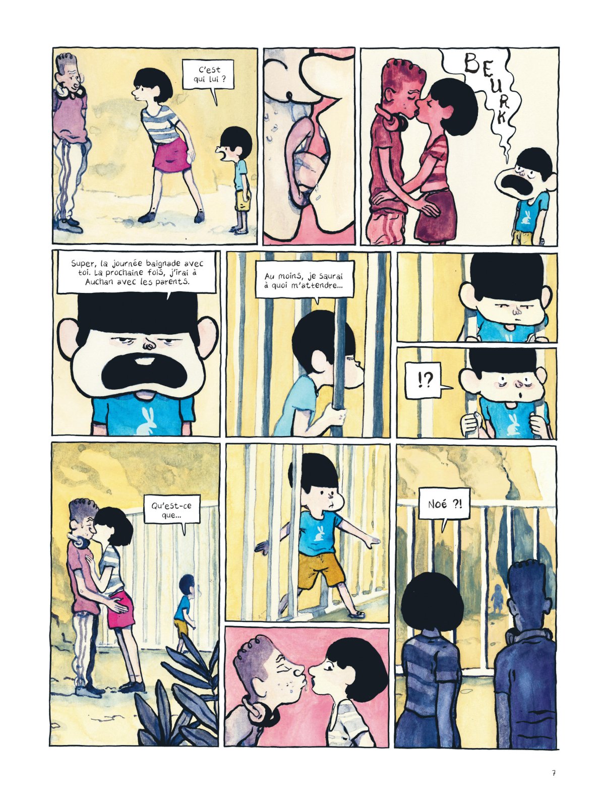 Terrible - L'enfant, la jeune fille et la sorcière - Extrait 1