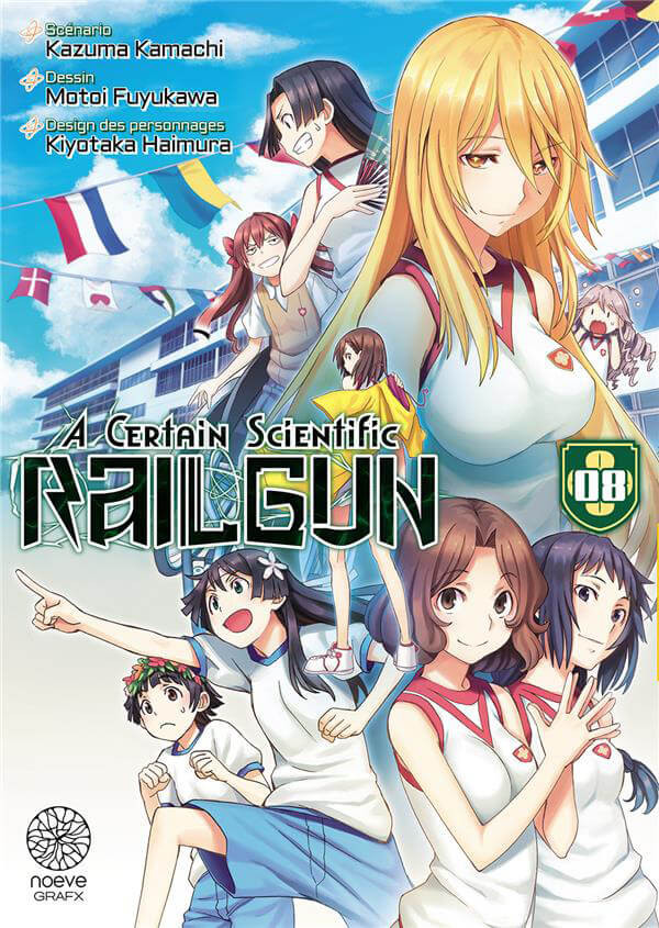 A certain scientific Railgun 8