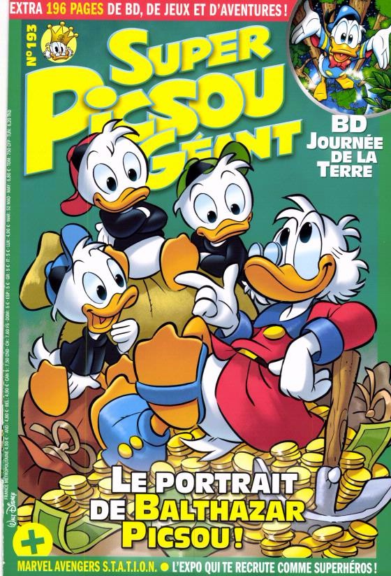 Portrait de Balthazar Picsou (Le)