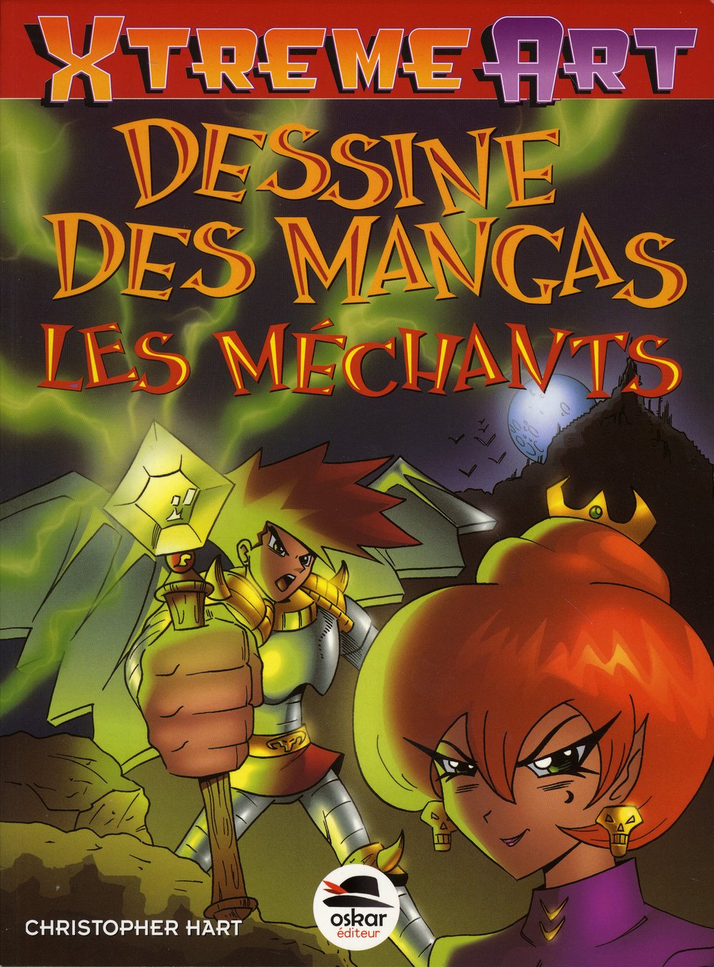 Dessine des mangas - Les méchants