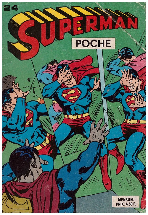 Superman Poche 24