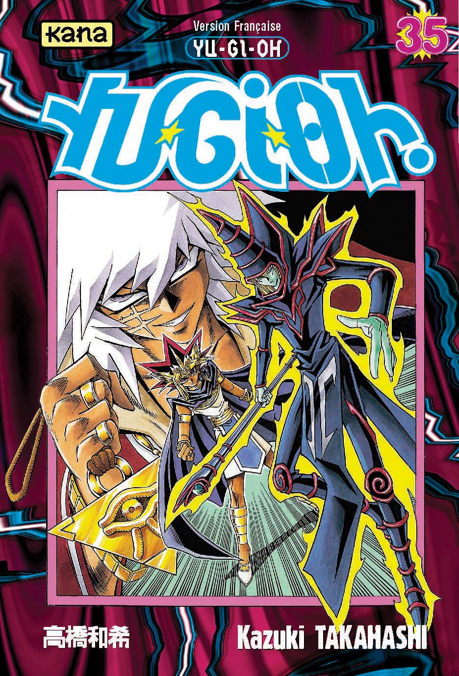 Yu-Gi-Oh ! 35