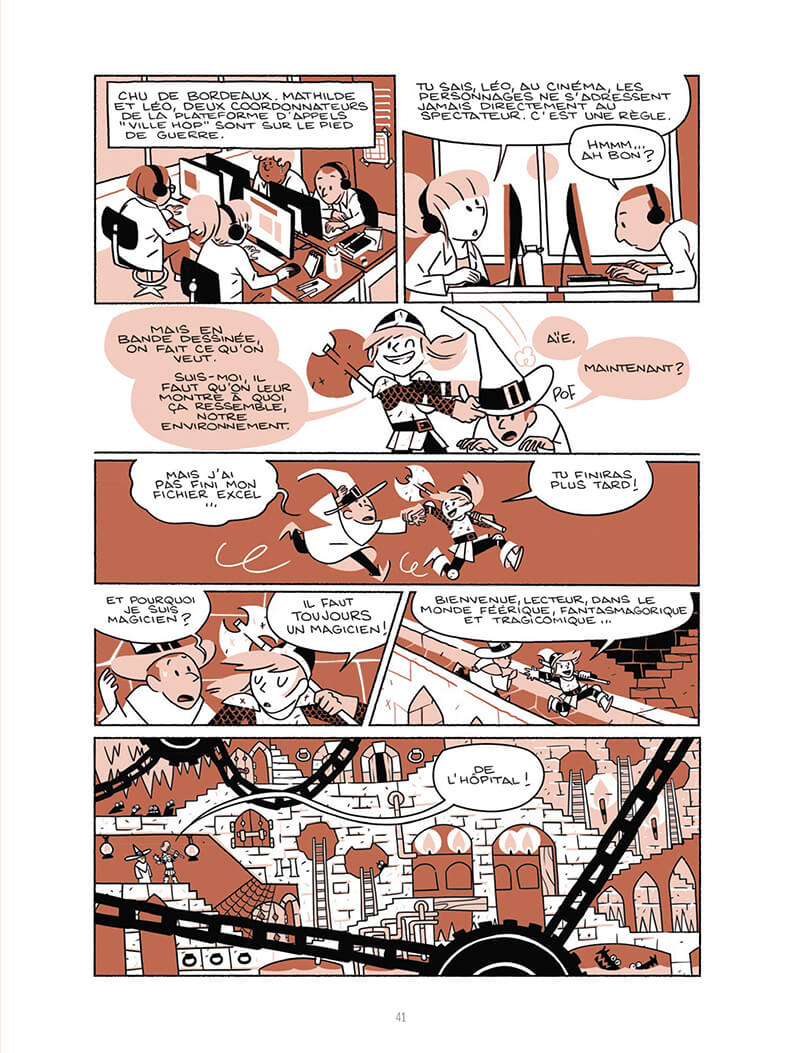 Faire face - Extrait 1