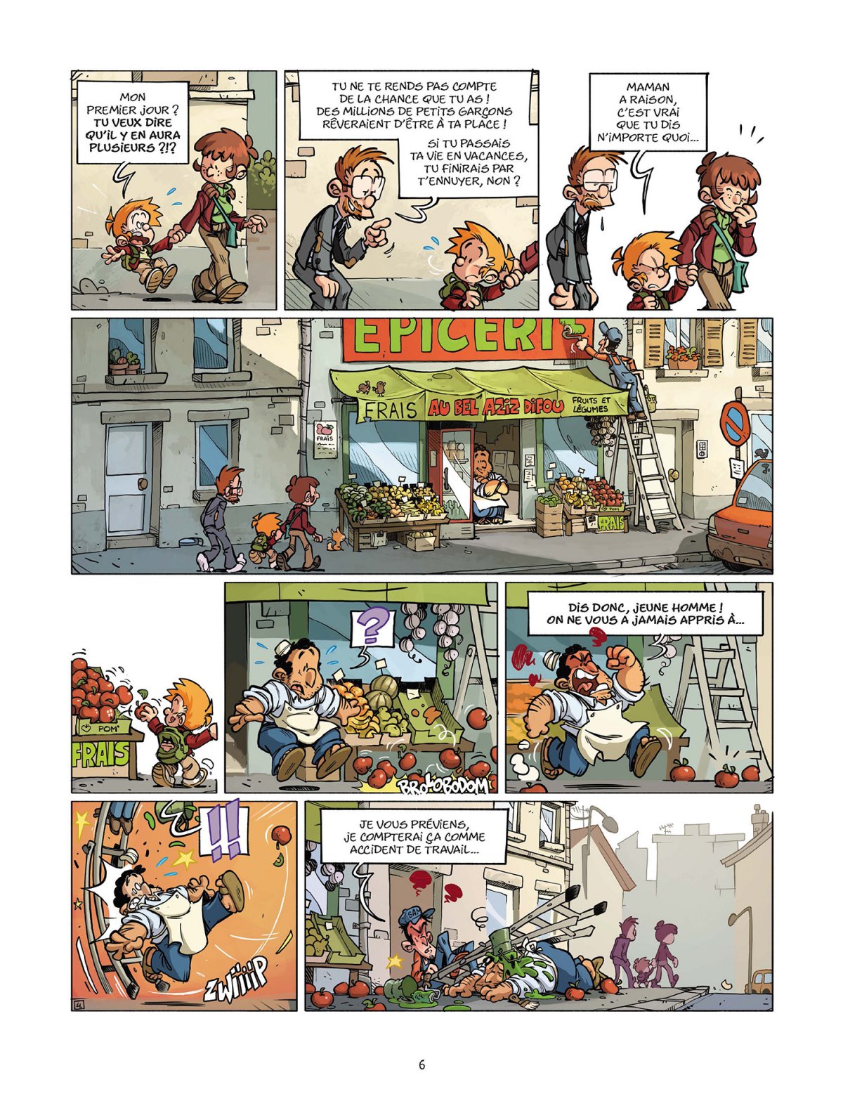 Drôle d'aventure - Extrait 1