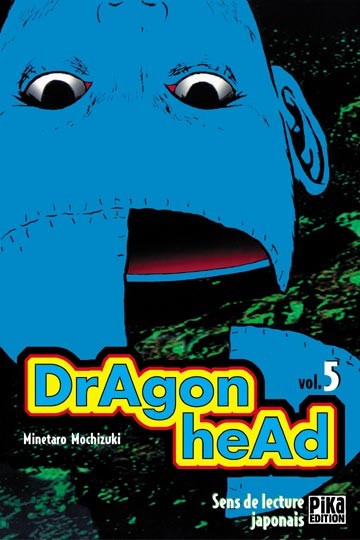 Dragon Head 5 - Série Dragon Head - 9782845990708