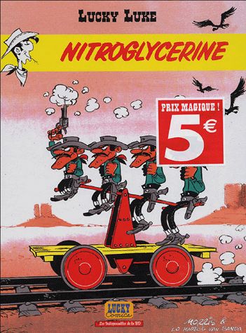 Nitroglycérine - Série Lucky Luke - 9782884711821