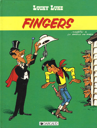 Fingers - Série Lucky Luke - 9782205024937