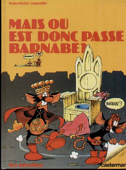 Mais où est donc passé Barnabé ?