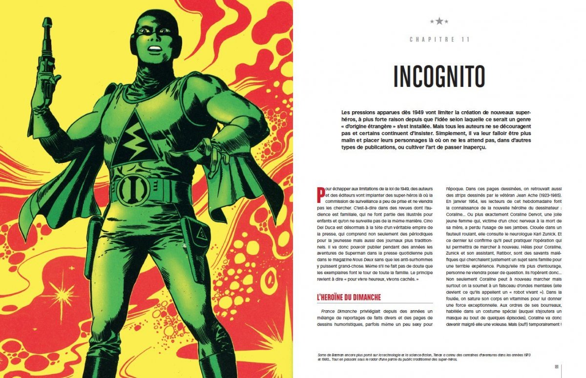 Super-Héros - Une histoire française - Extrait 1