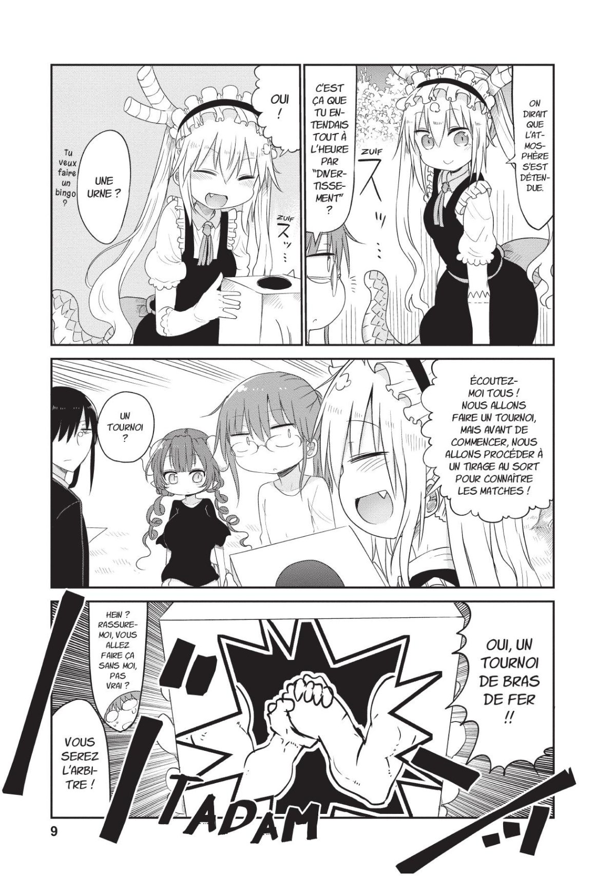 Miss Kobayashi's Dragon Maid 5 - Extrait 1