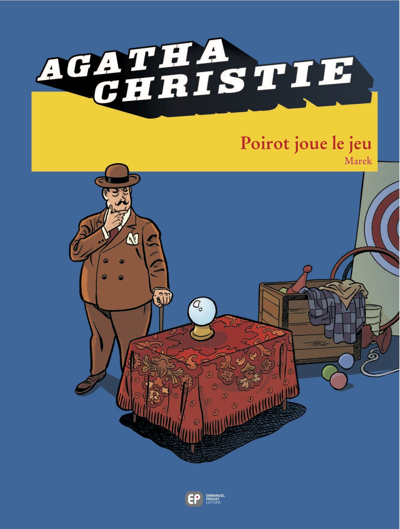 Poirot joue le jeu - Série Agatha Christie - 9782848103334