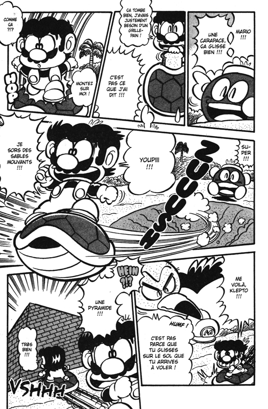 Super Mario - Manga Adventures 16 - Extrait 1