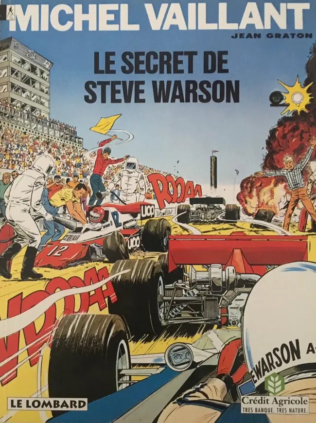 Secret de Steve Warson (Le) - Série Michel Vaillant