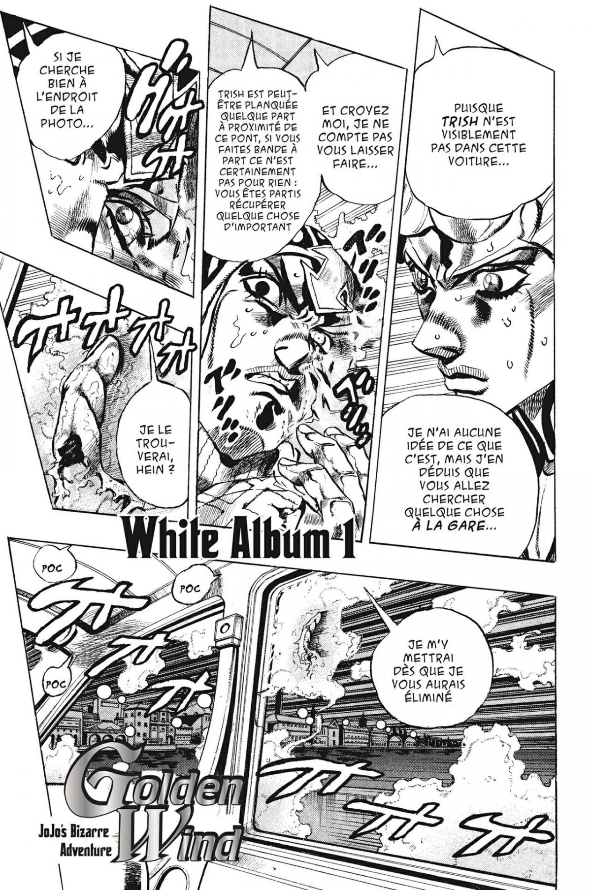 Golden Wind - Jojo's Bizarre Adventure 9 - Extrait 1