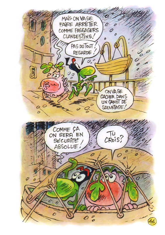 Vie secrète du Concombre Masqué (La) - Extrait 1