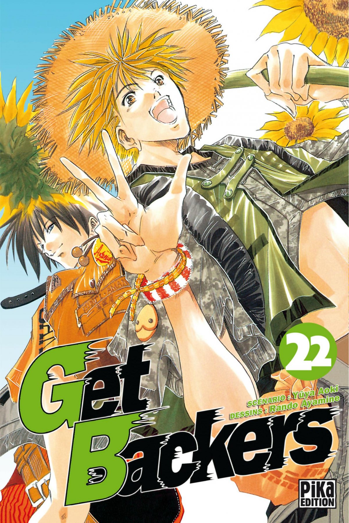 Get Backers 22