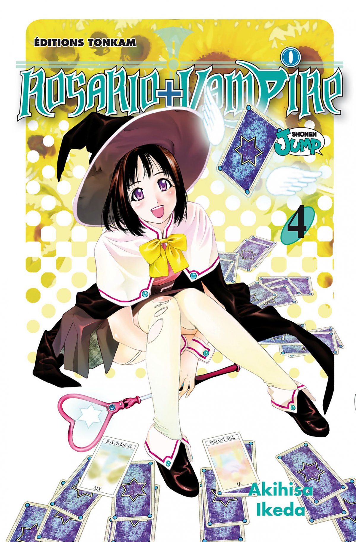 Rosario + Vampire 4