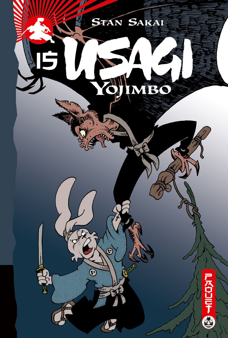 Usagi Yojimbo 15 - Série Usagi Yojimbo par Stan Sakai - Couverture