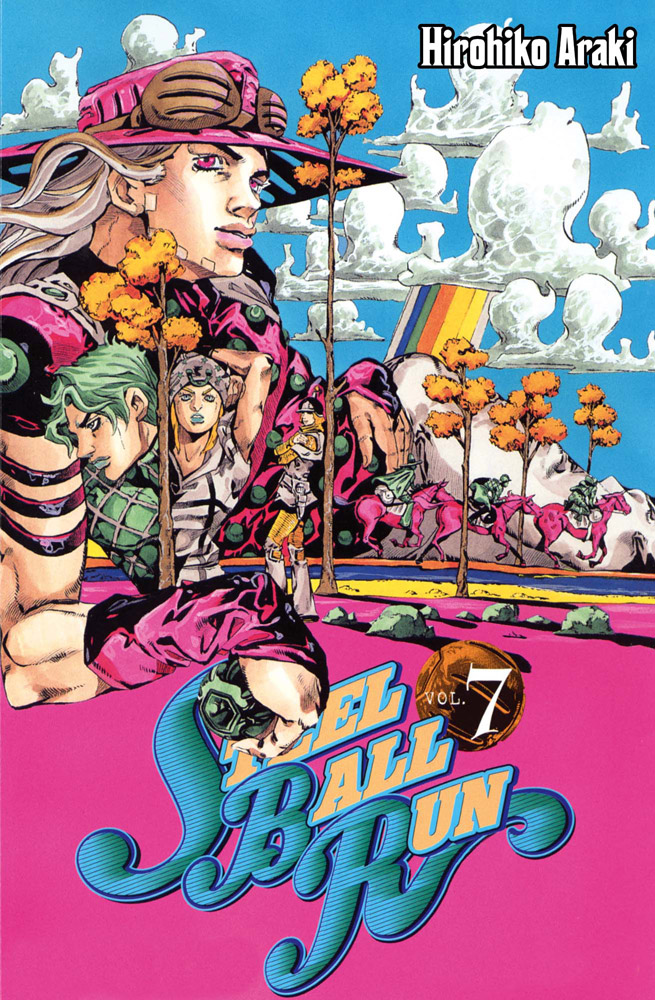 Steel Ball Run 7