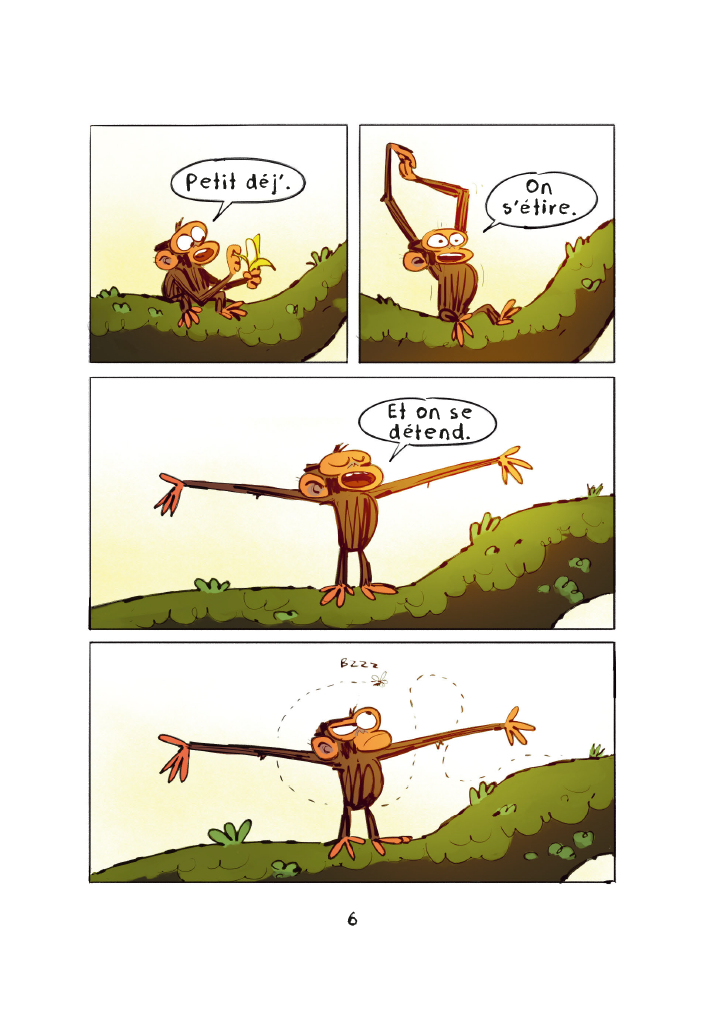 Orange stressée - Extrait 1