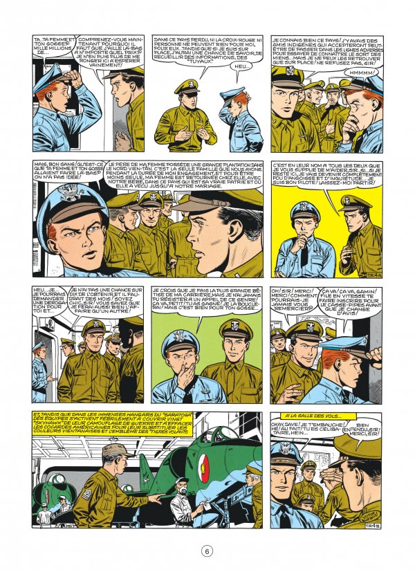 Tigres Volants à la rescousse (Les) - Extrait 1