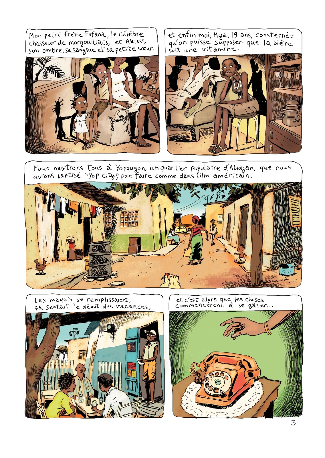 Aya de Yopougon 1 - Extrait 1