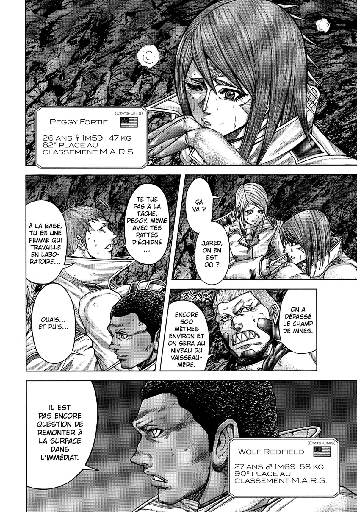 Terra Formars 10 - Extrait 1