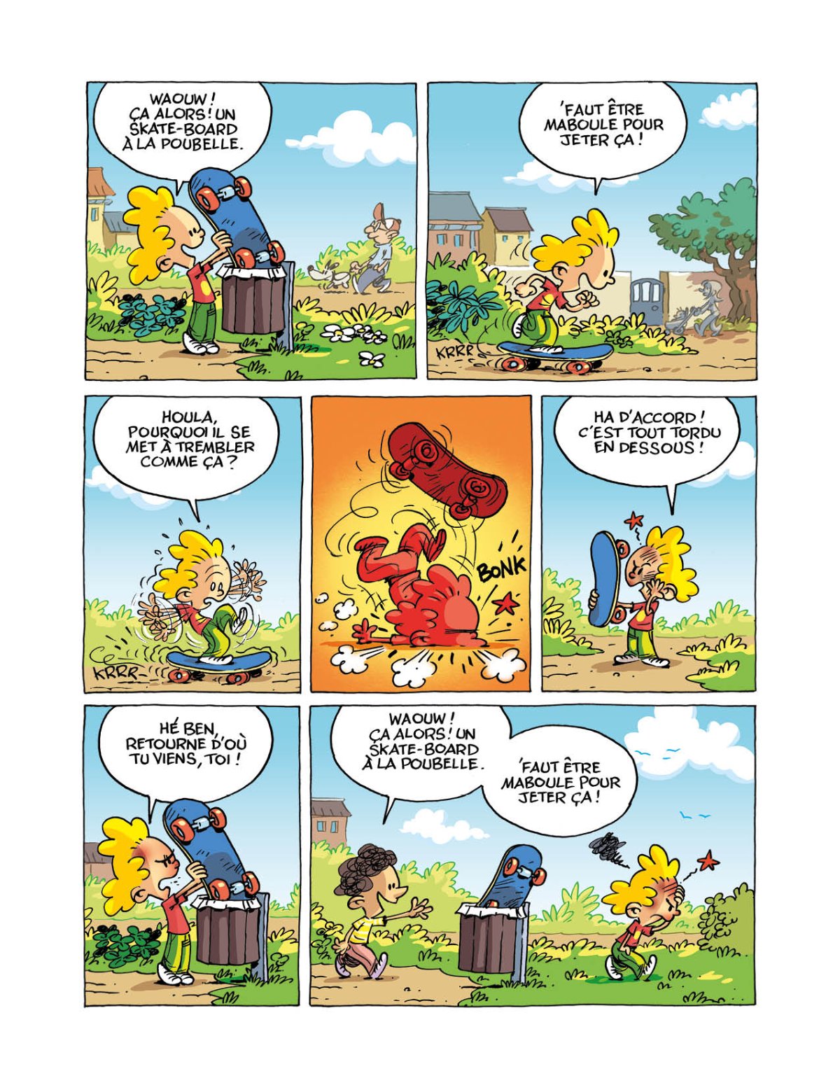 Bande du parc (La) - Extrait 1