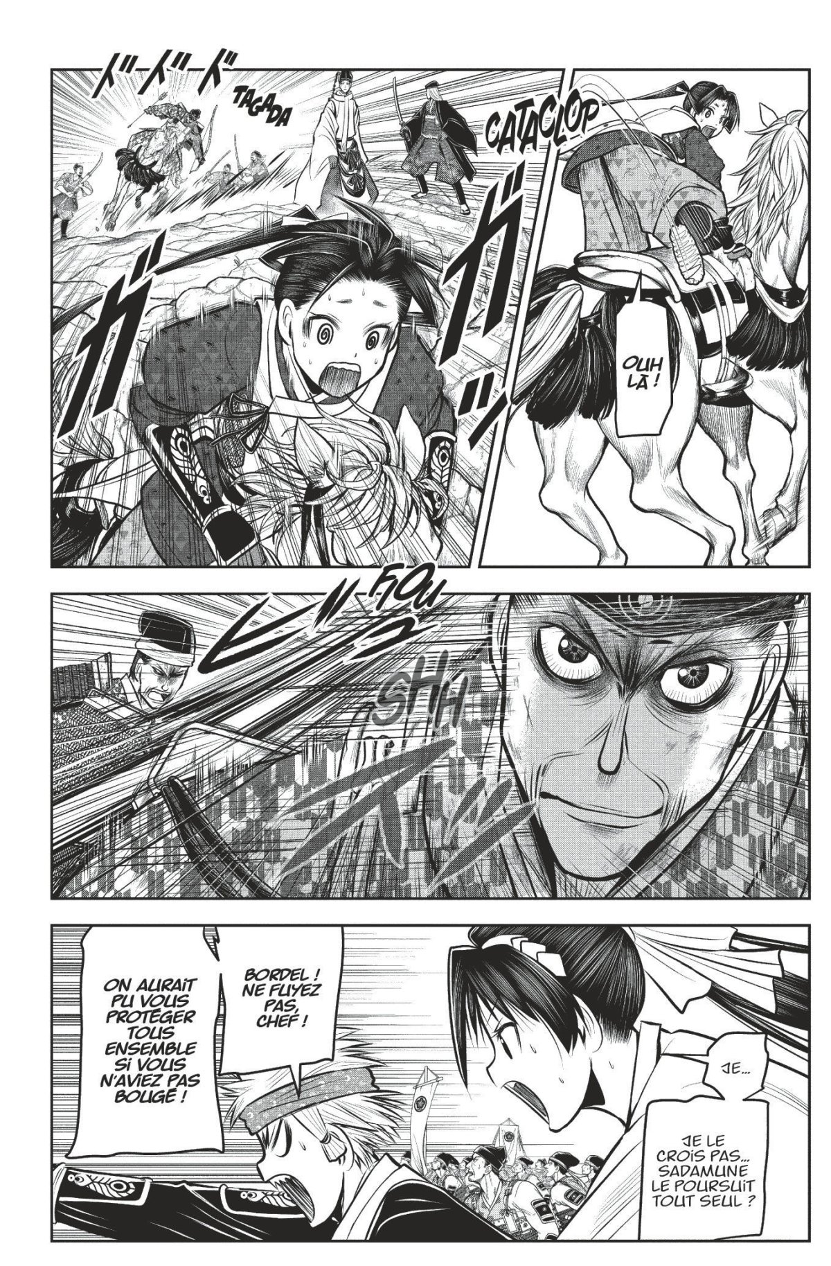 Elusive Samurai (The) 9 - Extrait 1