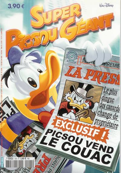Super Picsou Géant 120