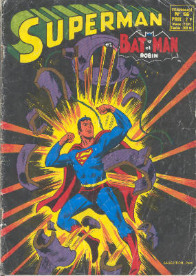 Superman et Batman et Robin 56