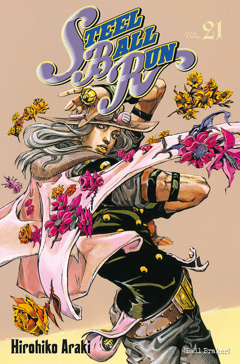 Steel Ball Run 21
