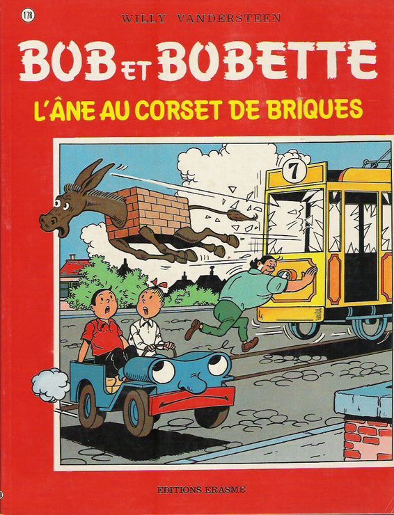 Âne au corset de briques (L') - Série Bob et Bobette - 9789002014765