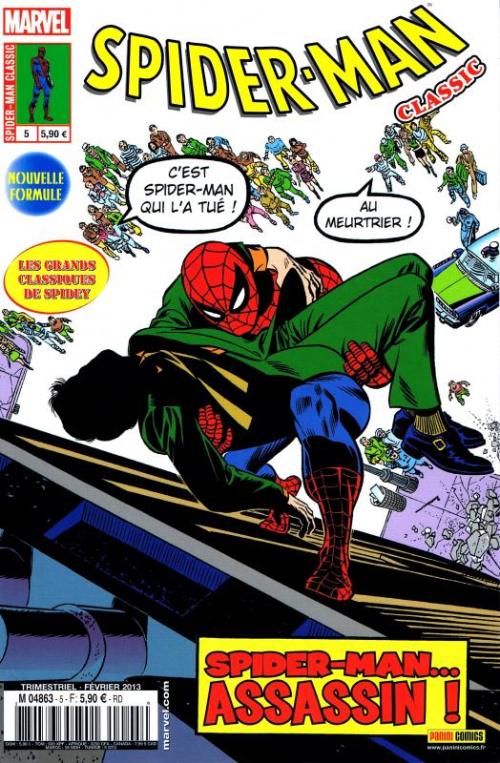 Spider-Man Classic 5