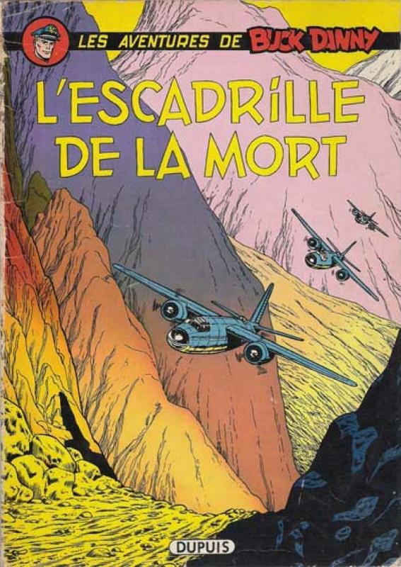Escadrille de la mort (L') - Série Buck Danny - 9782800100722