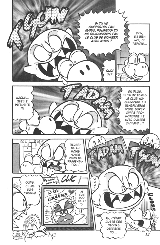 Super Mario - Manga Adventures 23 - Extrait 1