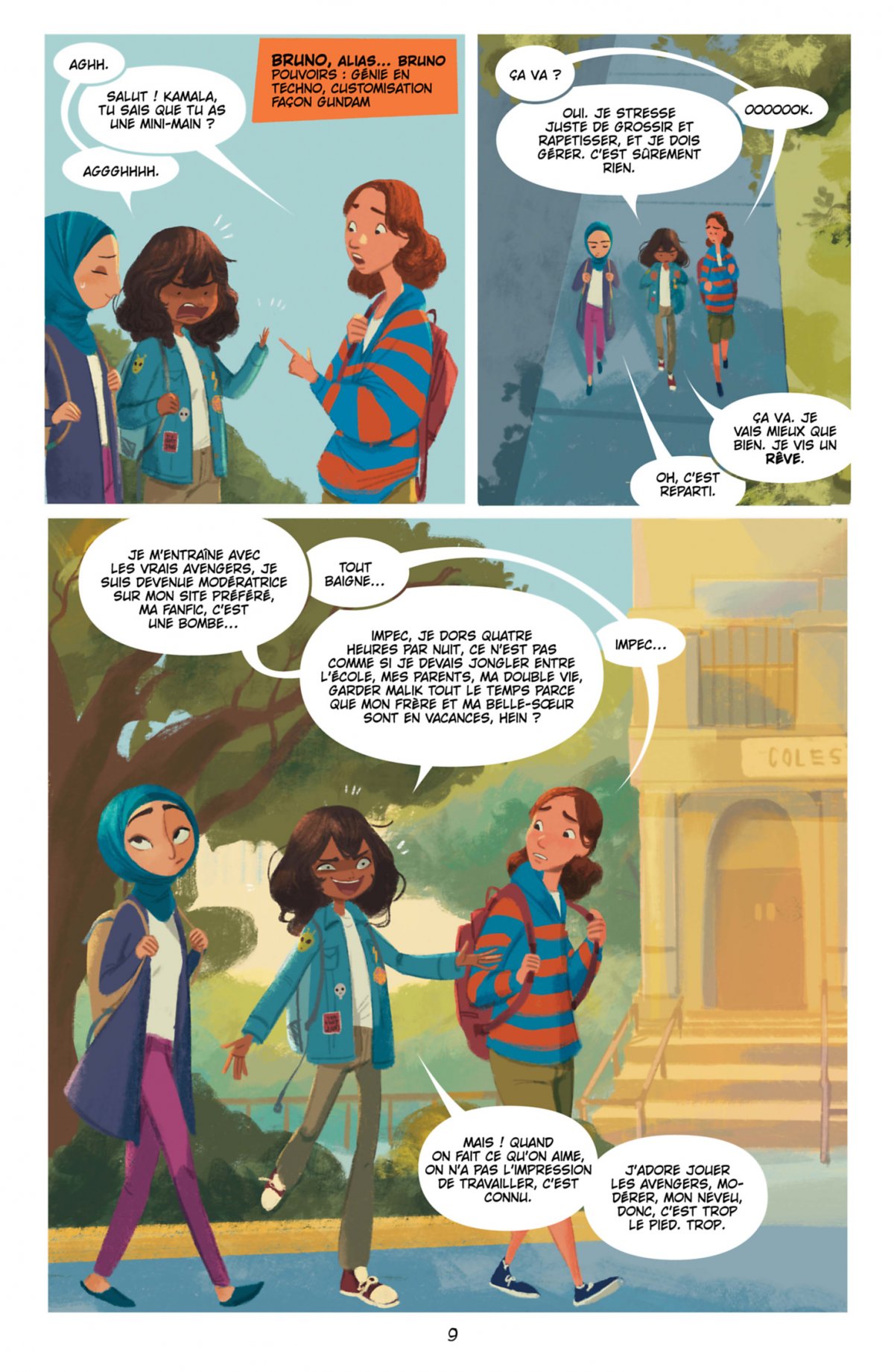 Hors Contrôle - Extrait 1