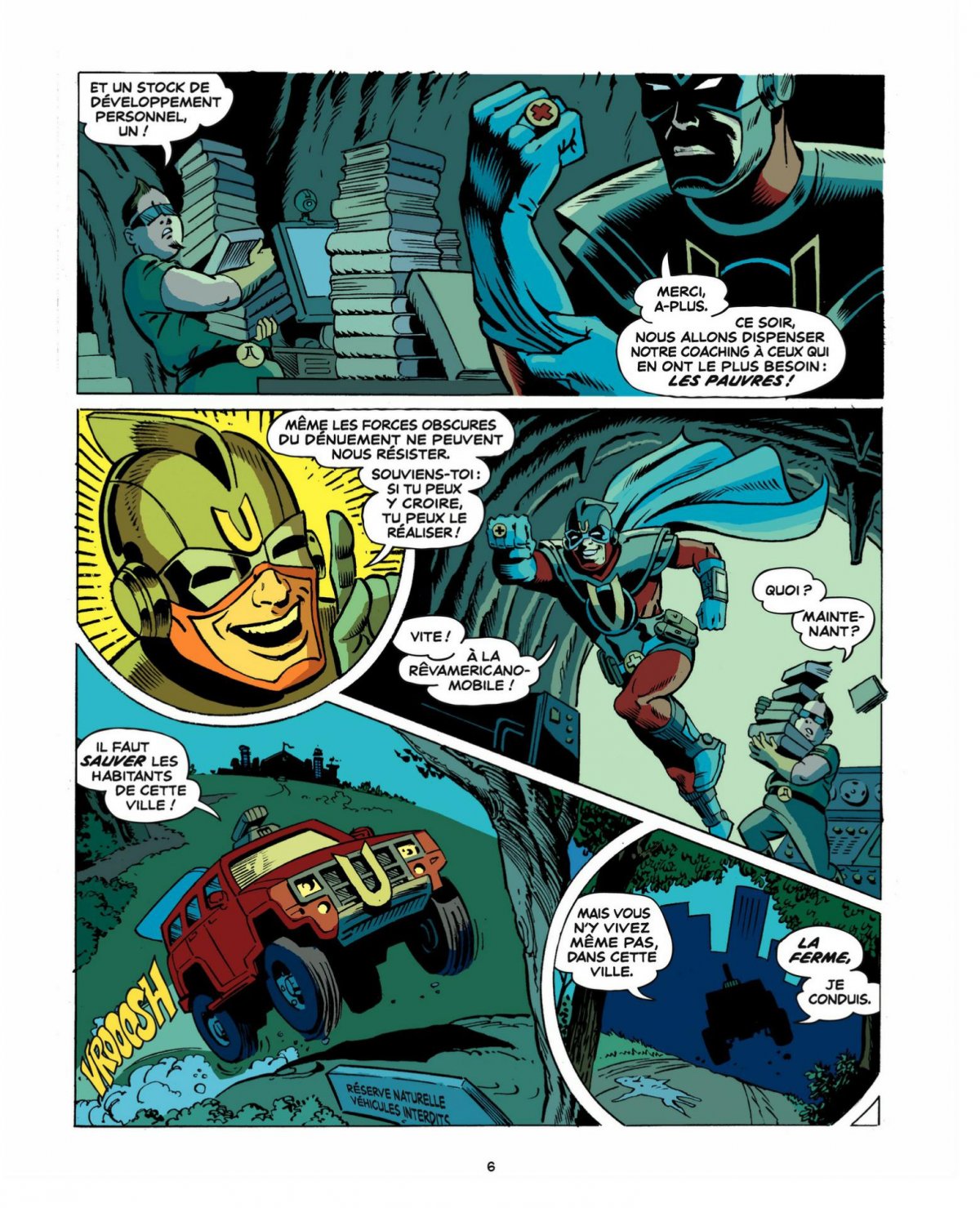 Aventures d'Ultra Chômeur (Les) - Extrait 1