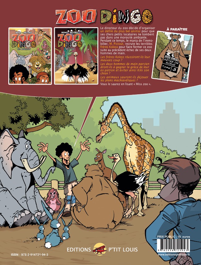 Miss ZOO - Extrait 1