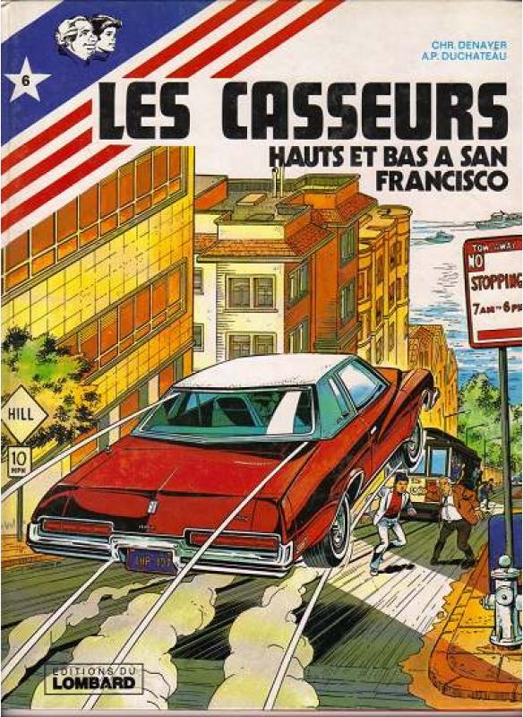 Hauts et bas à San Francisco