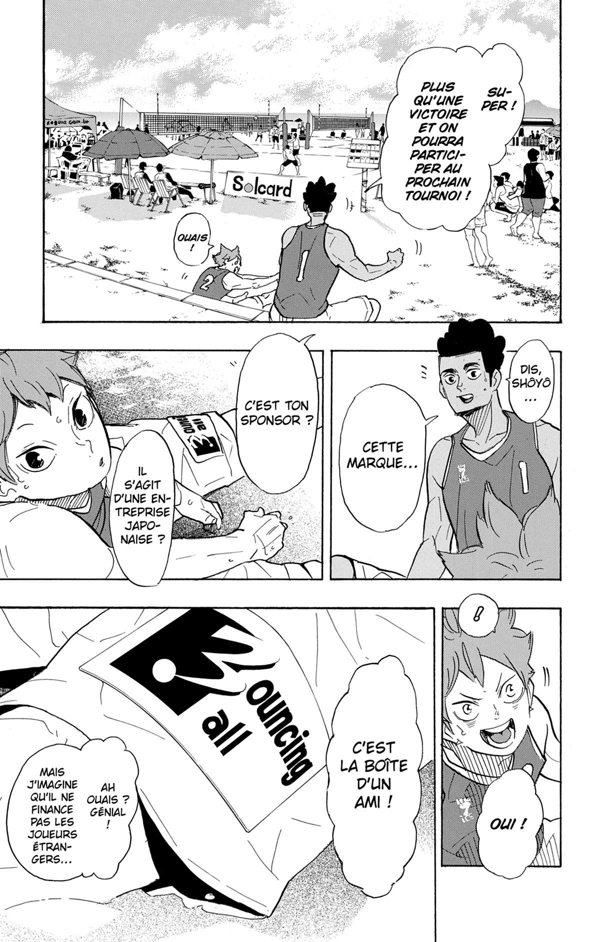 Haikyu !! Les As du Volley 43 - Extrait 1