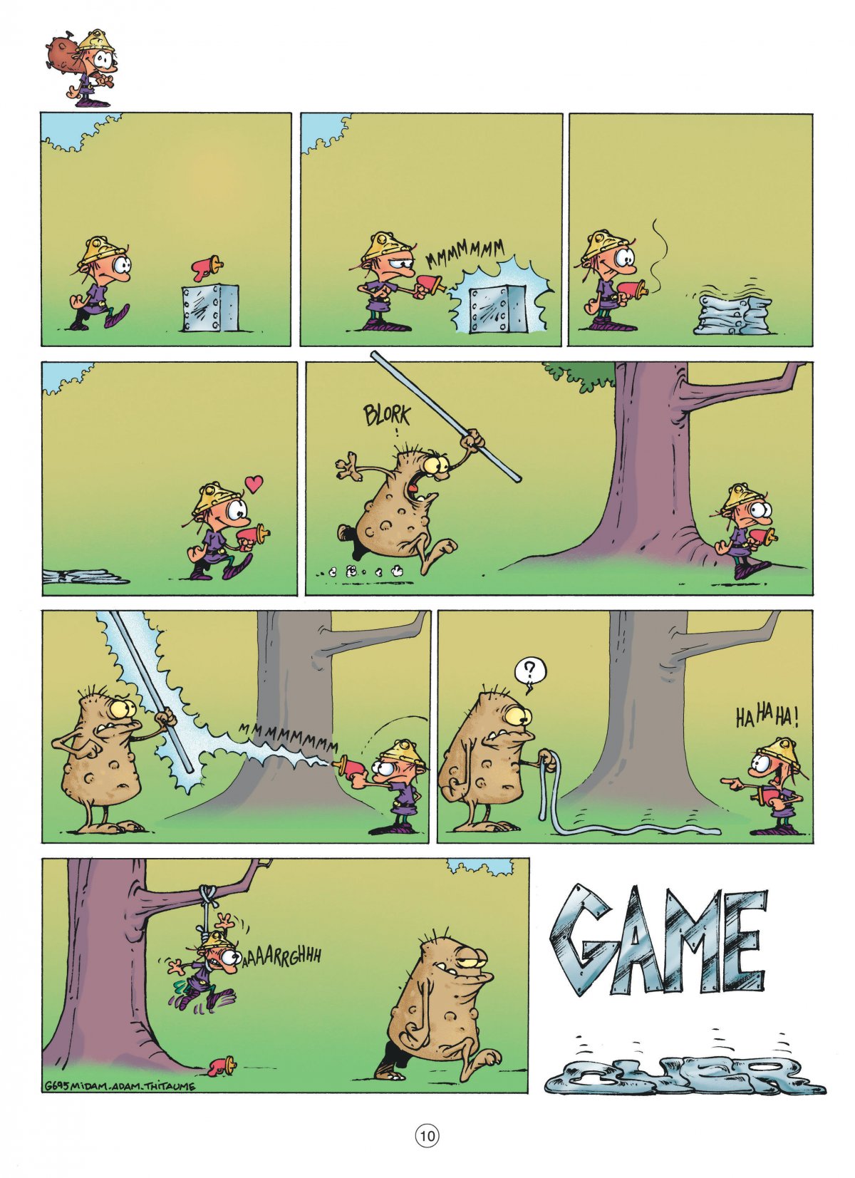 Bad cave - Extrait 1