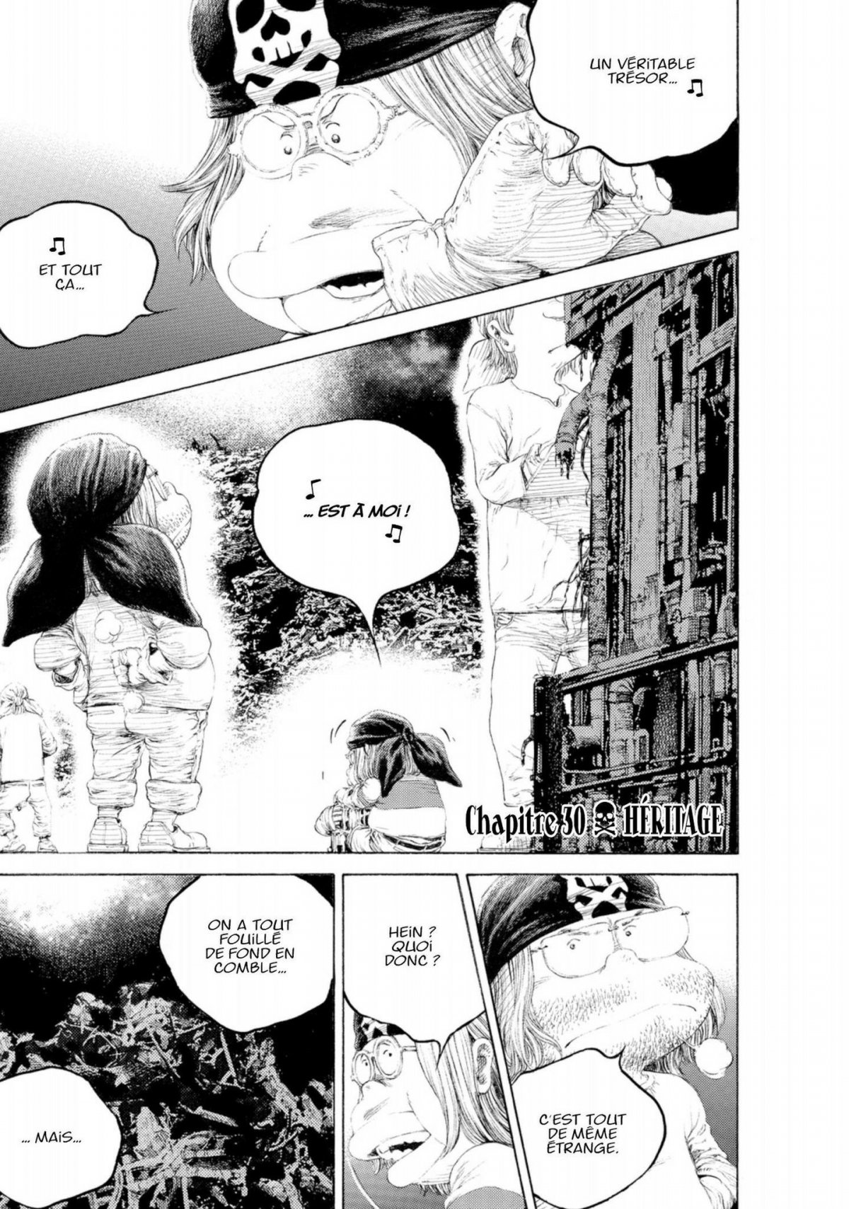 Capitaine Albator - Dimension Voyage 7 - Extrait 1