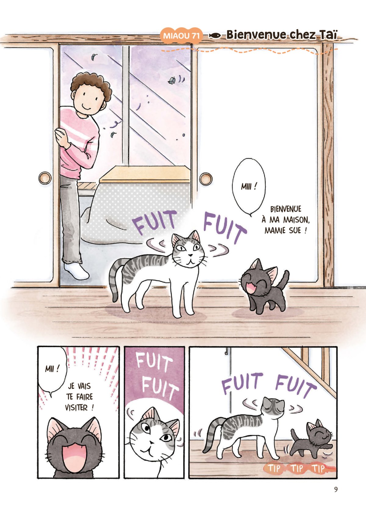 Chaventures de Taï et Mamie Sue (Les) 5 - Extrait 1