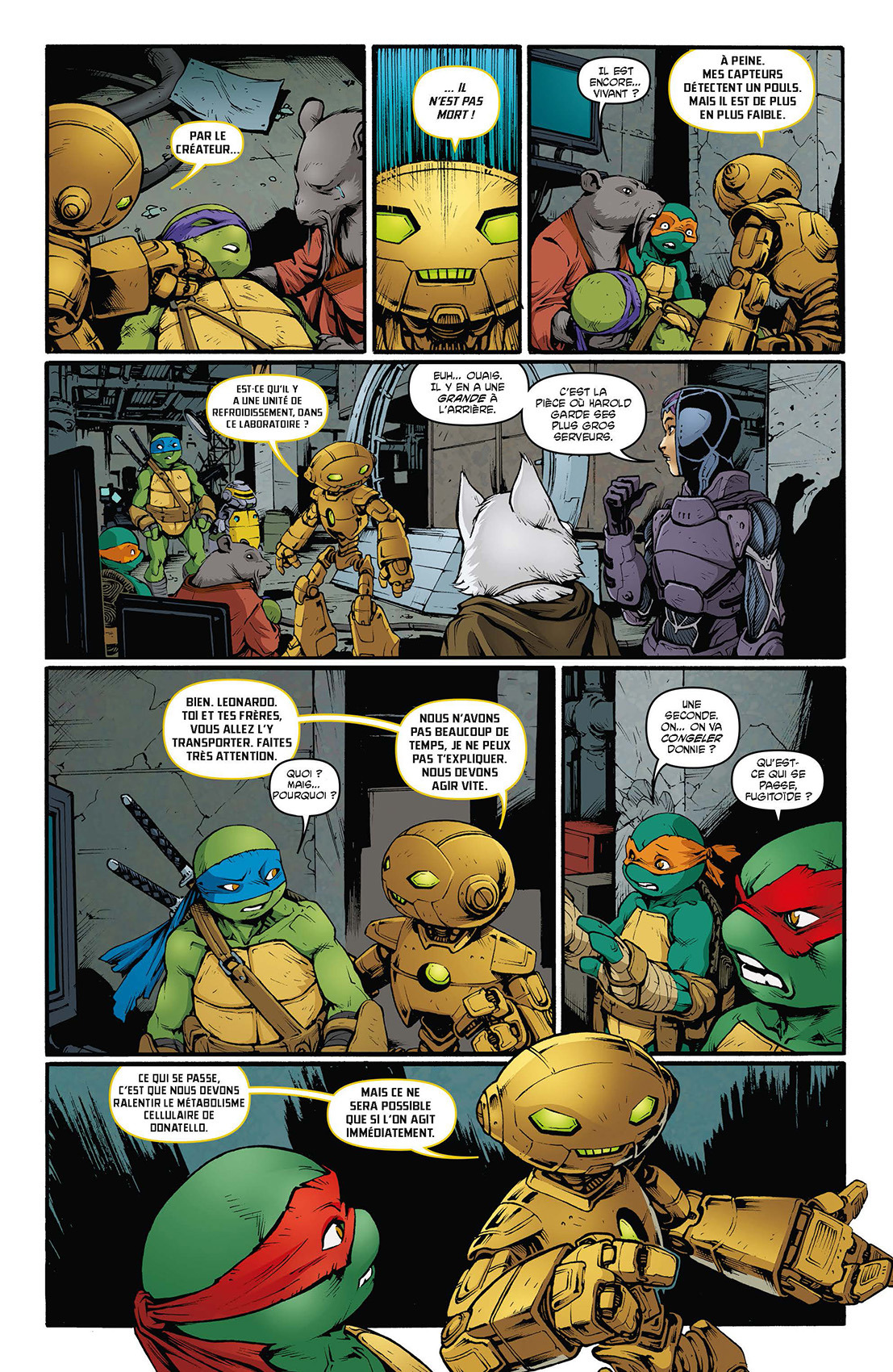 Vengeance Première partie - Extrait 1