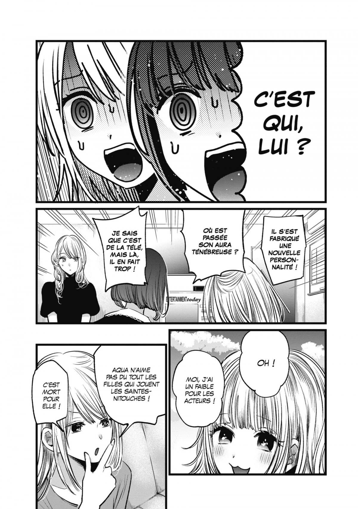Oshi no ko 3 - Extrait 1