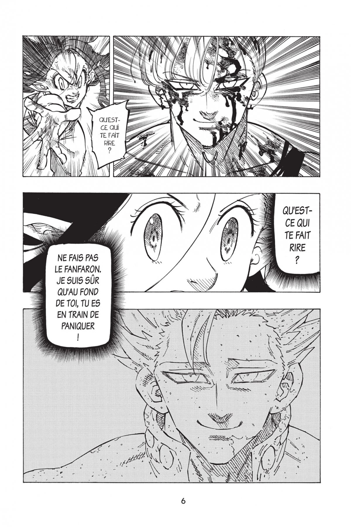 Seven Deadly Sins 27 - Extrait 1