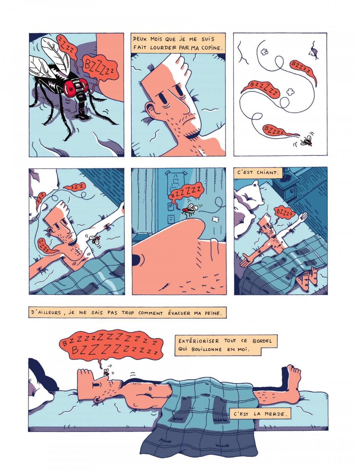 Carpe diem - Amour, spleen et tatouage - Extrait 1